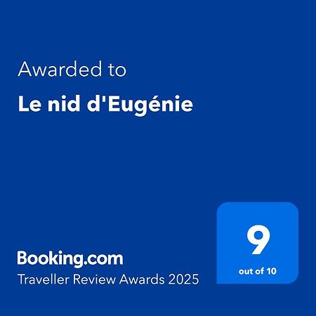 Le Nid D'Eugenie Villa Blaudeix Eksteriør billede