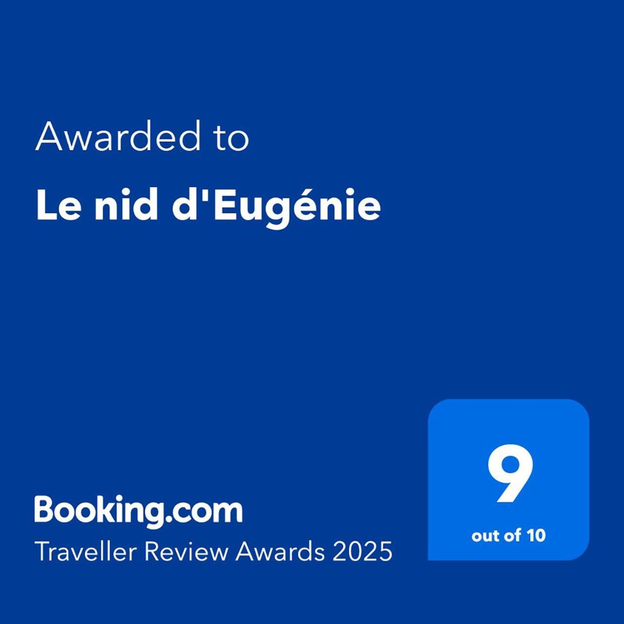 Le Nid D'Eugenie Villa Blaudeix Eksteriør billede